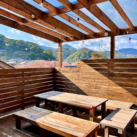 Kawazu Log House Villa ภายนอก รูปภาพ