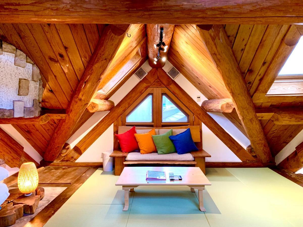 Kawazu Log House Villa ภายนอก รูปภาพ