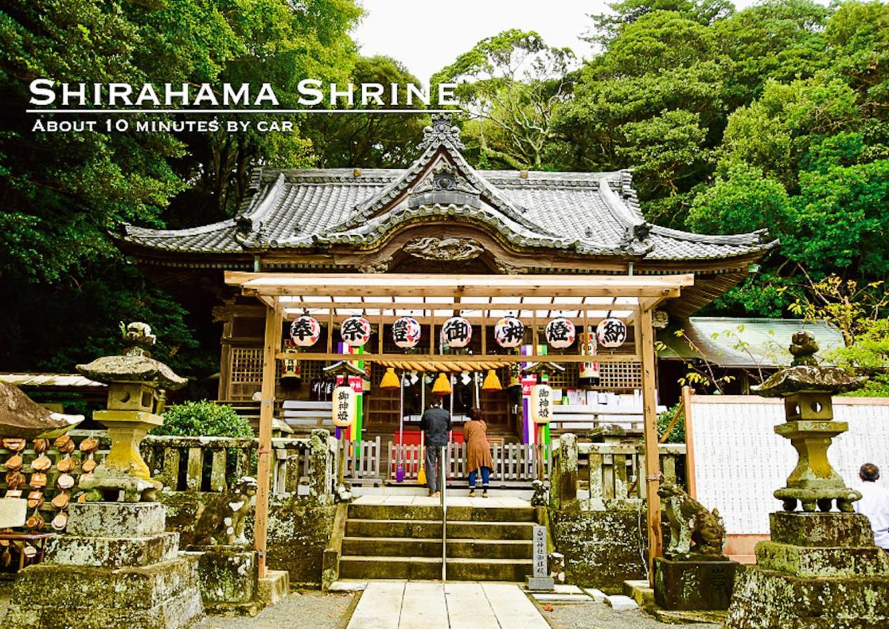 Kawazu Log House Villa ภายนอก รูปภาพ