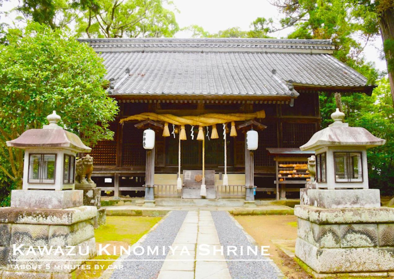 Kawazu Log House Villa ภายนอก รูปภาพ